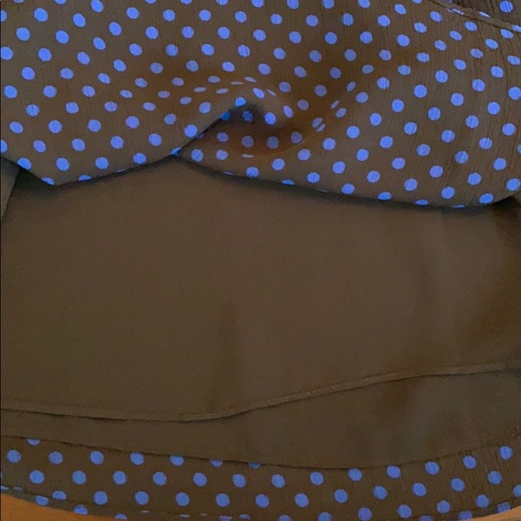 Alice Temperley by Target Black and Blue Polka Dot - Picture 7 of 9